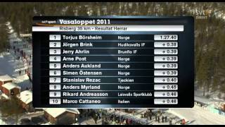 2011 Vasaloppet [upl. by Pennington]