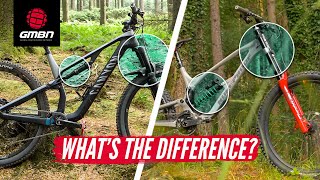 Cross Country Trail Enduro amp Downhill Bikes  Whats The Difference [upl. by Sungam]