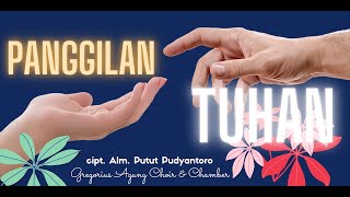 Panggilan Tuhan Cipt L Putut Pudyantoro [upl. by Kathi93]