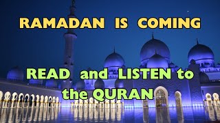 RAMADAN 2025 read and Listen to QURAN [upl. by Hofmann]