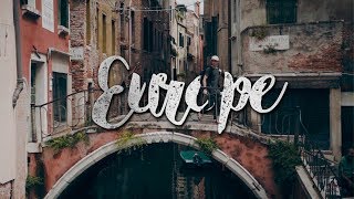 Europe  12 countries in 24 days  Cinematic Travel [upl. by Hubey]