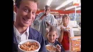 Wheaties Honey Gold commercial with Reggie Miller 1994 [upl. by Nevyar460]