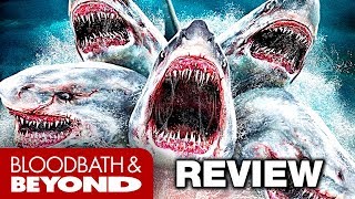 5 Headed Shark Attack 2017  Movie Review [upl. by Hetty]