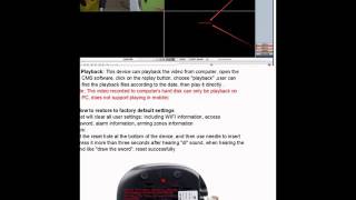 V380 WIFI camera how to see video on Windows PC [upl. by Ellata]