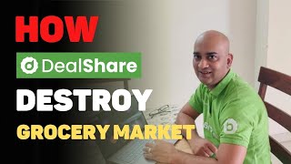 How DealShare Destroy Grocery Market  DealShare Case Study  Pradip Adak [upl. by Mitzi]