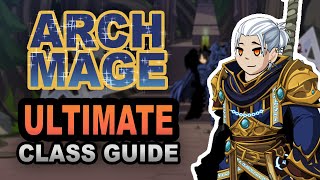 Ultimate AQW Archmage Class Guide 2023 [upl. by Sheba]