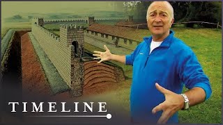 Britains Best Preserved Roman Fortress  Time Team  Timeline [upl. by Lerret]