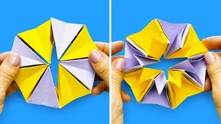 13 EASY AND COOL ORIGAMI IDEAS [upl. by Abott84]