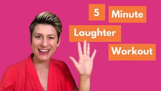 5 Minute Laughter Yoga Workout [upl. by Novyad401]