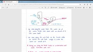 Geography Lesson  Climatology Midlatitude Cyclones [upl. by Ynaitirb]