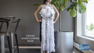 DIY Grand Homecoming Mum [upl. by Palocz586]