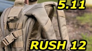 511 Tactical RUSH 12 Backpack The HighPerformance Tactical Backpack [upl. by Sulohcin]