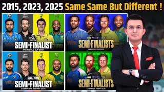 From ODI WC 2023 to CT 2025  India Australia NZ amp SA Qualifies for SemiFinals Once Again [upl. by Nywroc]