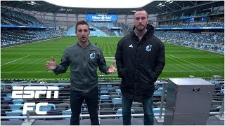 All Access at Minnesota United FCs Allianz Field  Major League Soccer [upl. by Luzader]