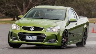 Holden VF Series II SSV Ute Review [upl. by Shaia]