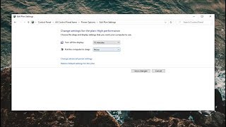 How to Turn off Screen of a Laptop but Keep PC Running In Windows 1087 [upl. by Aicnilav]