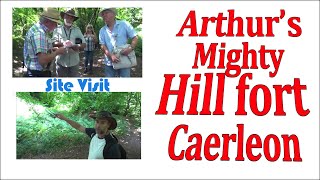 King Arthurs Caerleon Hill Fort August 2020 [upl. by Melmon540]