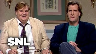 The Chris Farley Show with Jeff Daniels  Saturday Night Live [upl. by Courtnay]