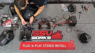 SSV Works Plug and Play UTV Kits [upl. by Ahsii]