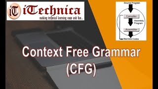 23 Context Free Grammar [upl. by Annaiuq]