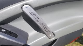 20062012 Mitsubishi Eclipse Door Pull Install [upl. by Leizo]