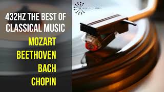 Best Classical Music 432Hz 》Mozart • Beethoven • Bach • Chopin 》Piano Violin amp Orchestral [upl. by Nuahsar948]