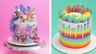 LAS MEJORES DECORACIONES DE PASTELES  PARA LOS CAKE LOVERS  BAKING DAY [upl. by Jonie428]