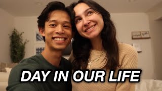 DAY IN OUR LIFE W CHRISTIAN AND SKYE  The Laeno Family [upl. by Maggs]