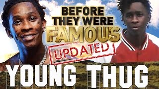 YOUNG THUG  Before They Were Famous  Biography [upl. by Neb]