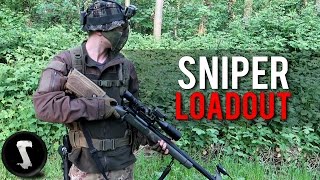 The BEST Airsoft Sniper Loadout 2017 [upl. by Abbotson]