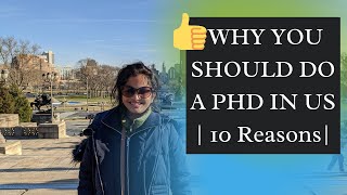 5 IMPORTANT Reasons Why YOU Should do a PhD [upl. by Rizzi884]