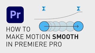 How to make smooth motion Premiere Pro [upl. by Nnylatsirk]