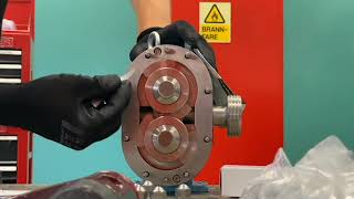 Maintenance of Waukesha Positive Displacement Lobe Pumps [upl. by Surtemed136]