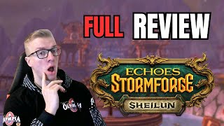 Stormforge Sheilun MoP  FULL REVIEW [upl. by Zaneta]