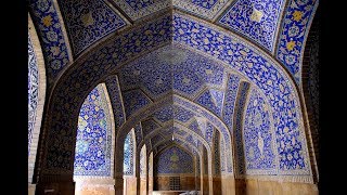 Shah or Imam Mosque Isfahan Iran [upl. by Dewain]