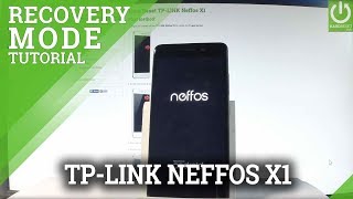 How to Open Recovery Mode TPLINK Neffos X1  Use Recovery [upl. by Aneloc]