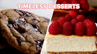 7 Timeless Desserts • Tasty Recipes [upl. by Aikimat450]