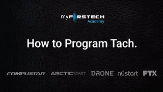 How to Program Tach  Remote Start Basics amp Installation [upl. by Saloma]