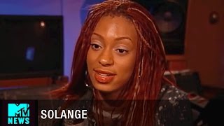 Solange Knowles On Her Studio Debut  TBMTV [upl. by Pachston]