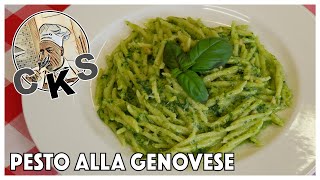 How to Make Classic Italian Pesto Alla Genovese Tutorial [upl. by Sel]