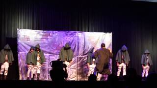 AX 2014  Survey Corps Masquerade Halftime Part 1 [upl. by Orapma]