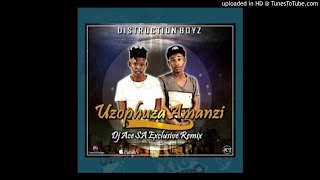 Distruction Boyz  Uzophuza Amanzi Audio [upl. by Hebe]