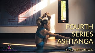 Fourth Series Ashtanga Yoga  Kino MacGregor [upl. by Irehs]