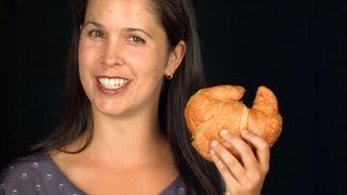 How to Pronounce CROISSANT  Word of the Week  American English [upl. by Trescha795]