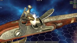 How Flintlock Firearms Work [upl. by Anitahs]