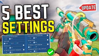 Settings Thatll Make You A PRO In COD Mobile [upl. by Ahsaei]