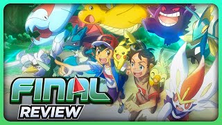 Pokémon Journeys THE FINAL REVIEW [upl. by Flodnar]