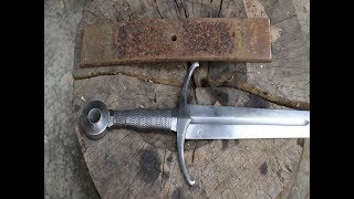 Forging a medieval sword the complete movie [upl. by Hershell]