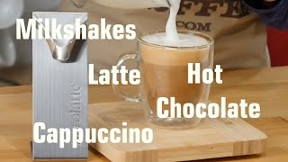 How to use a Aerolatte Milk Frother [upl. by Dyana384]