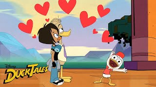 Beaks in The Shell  DuckTales  Disney XD [upl. by Aremat106]